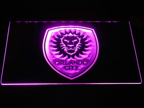 Orlando City SC LED Neon Sign